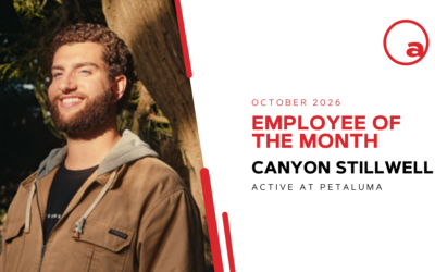 Active at Petaluma | October 2026 Employee of the Month