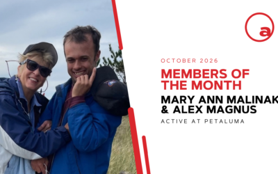 Active at Petaluma | October 2026 Members of the Month