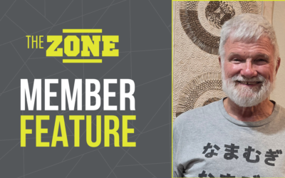 Active at Petaluma | September ZONE Member of the Month