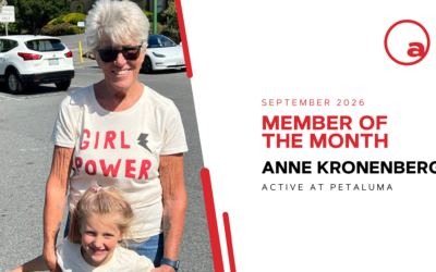 Active at Petaluma | September 2026 Member of the Month