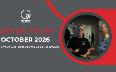 Active Wellness Center at Kruse Woods | October 2026 eNewsletter