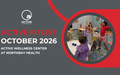 Active Wellness Center at NorthBay Health | October 2026 eNewsletter