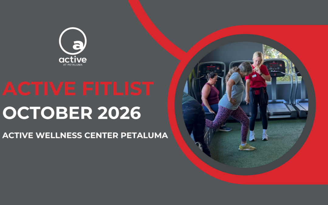 Active Wellness Center Petaluma | October 2026 eNewsletter
